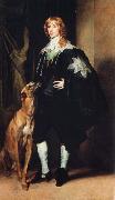 Dyck, Anthony van Portrait of James Stuart,Duke of Richmond and Fourth Duke of Lennox oil painting reproduction
